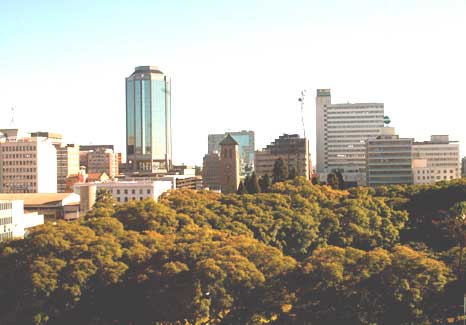 Harare, Capital of Zimbabwe